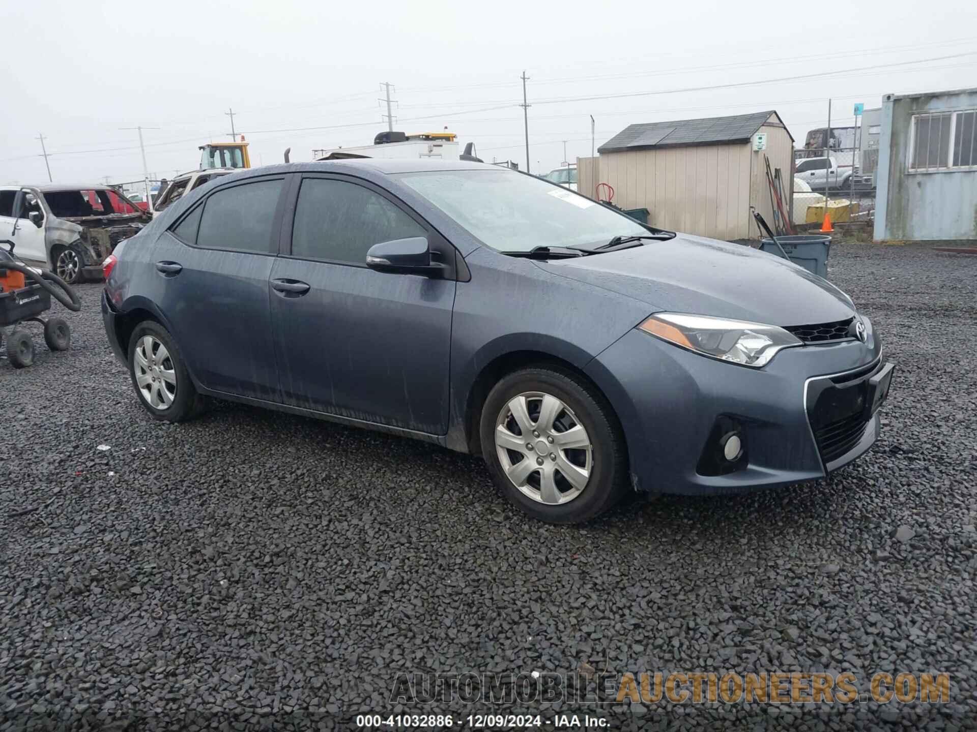 5YFBURHE5FP203689 TOYOTA COROLLA 2015