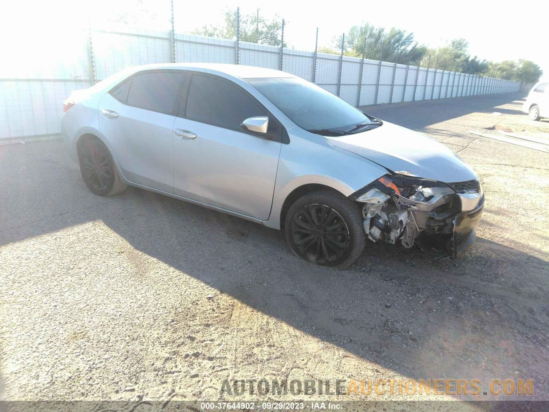 5YFBURHE5FP203823 TOYOTA COROLLA 2015