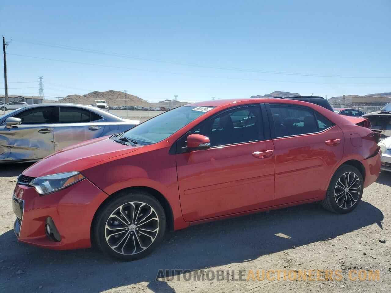 5YFBURHE5FP204583 TOYOTA COROLLA 2015