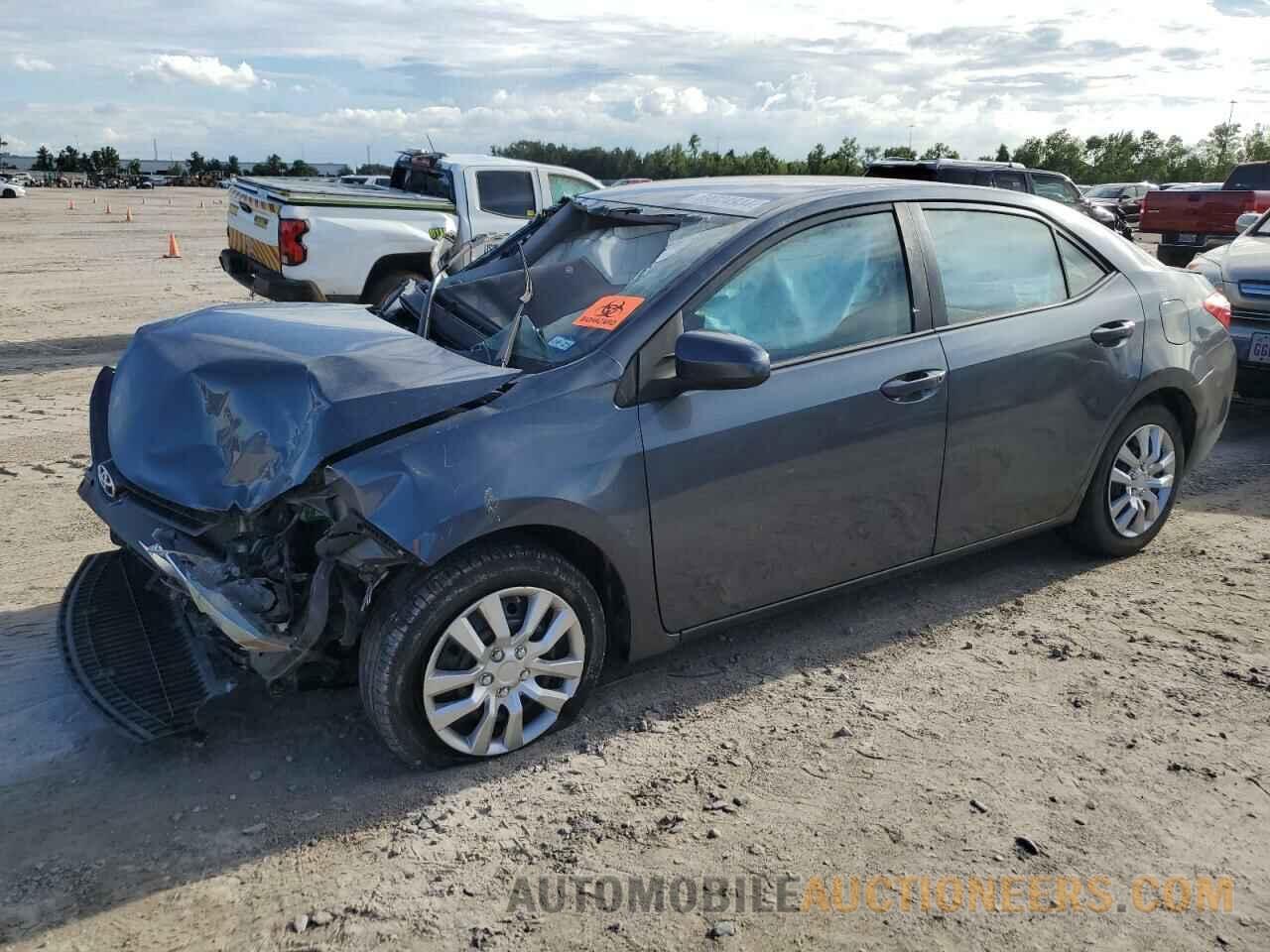 5YFBURHE5FP204714 TOYOTA COROLLA 2015