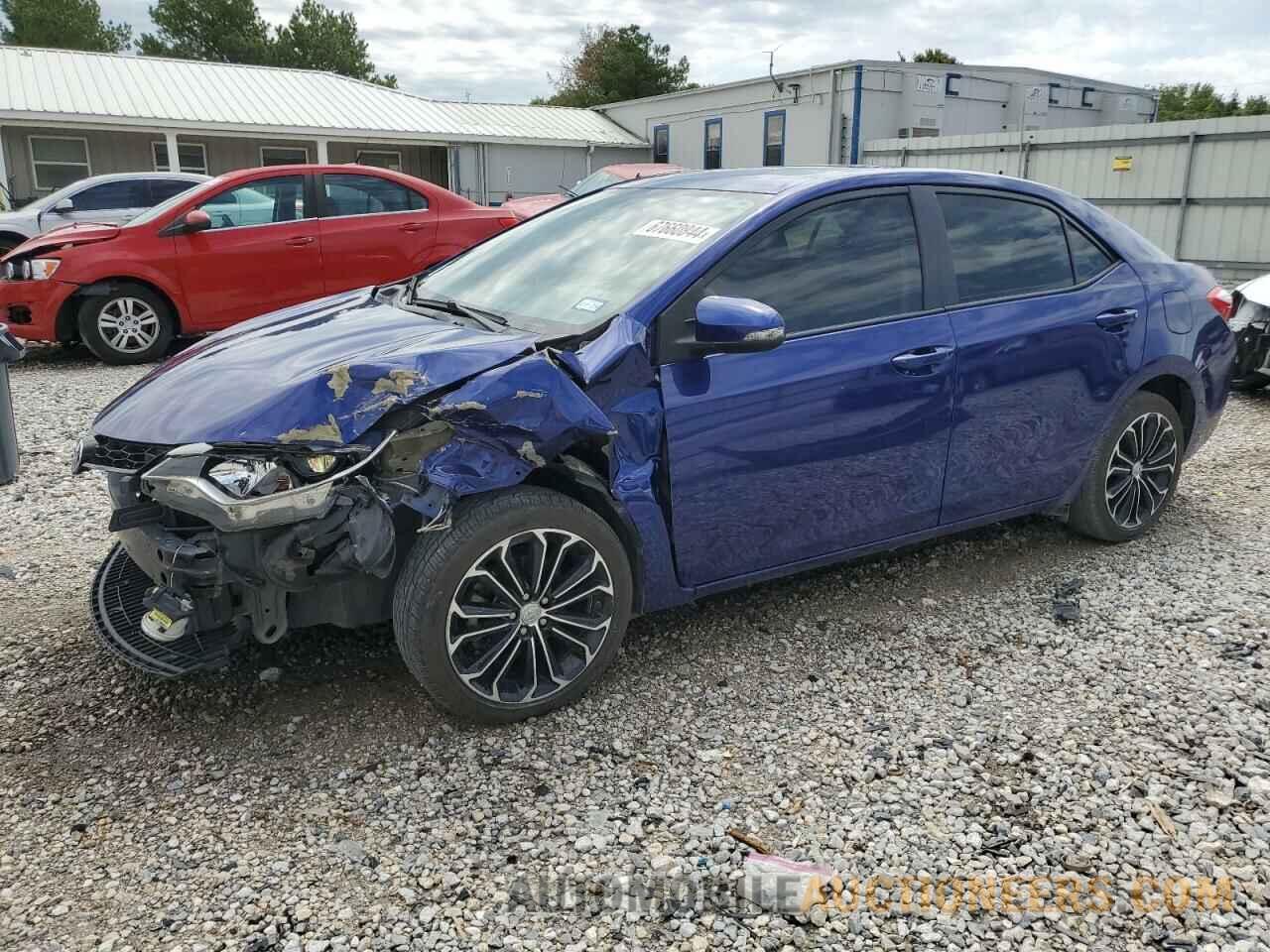 5YFBURHE5FP204857 TOYOTA COROLLA 2015