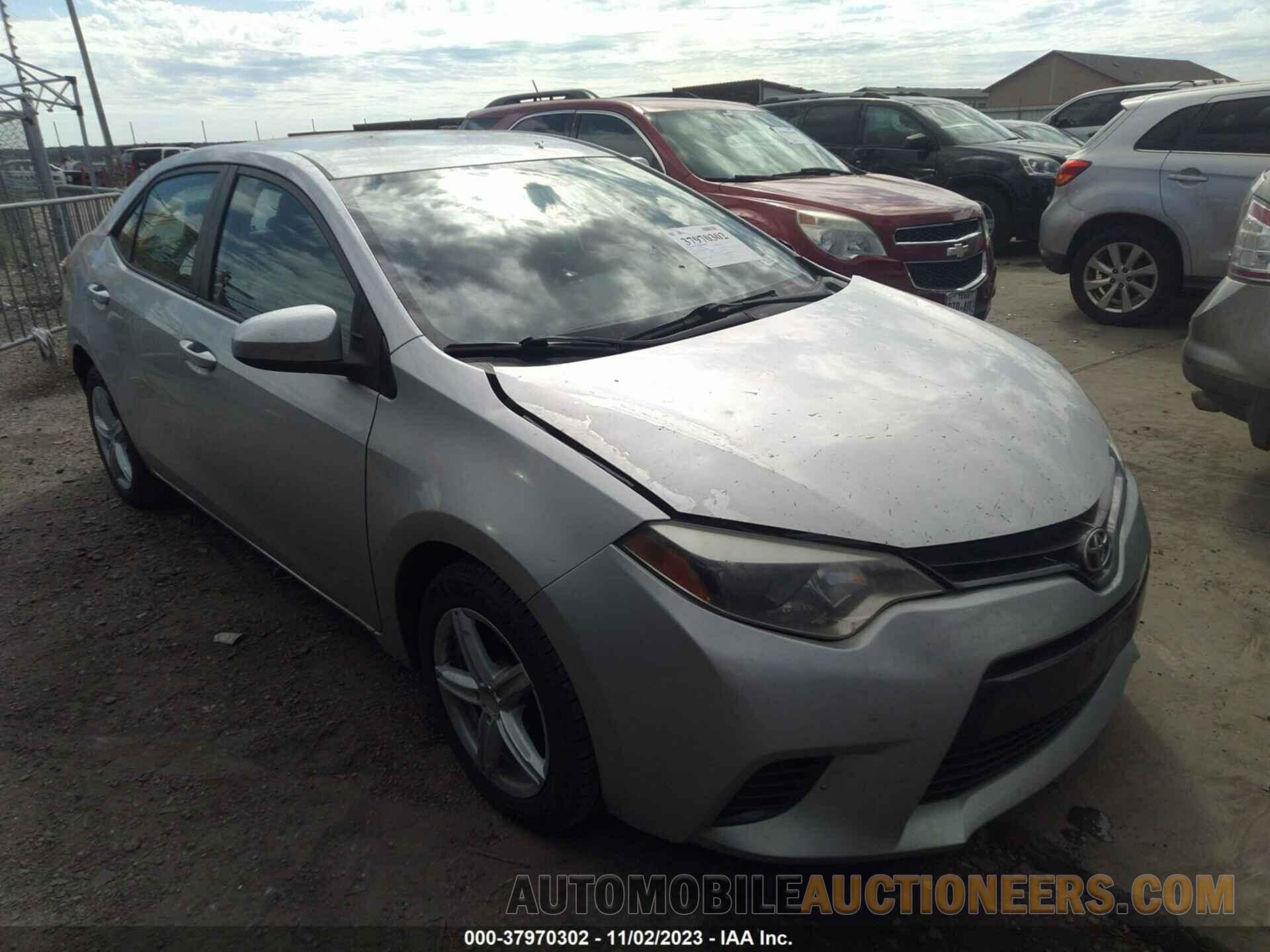 5YFBURHE5FP206365 TOYOTA COROLLA 2015