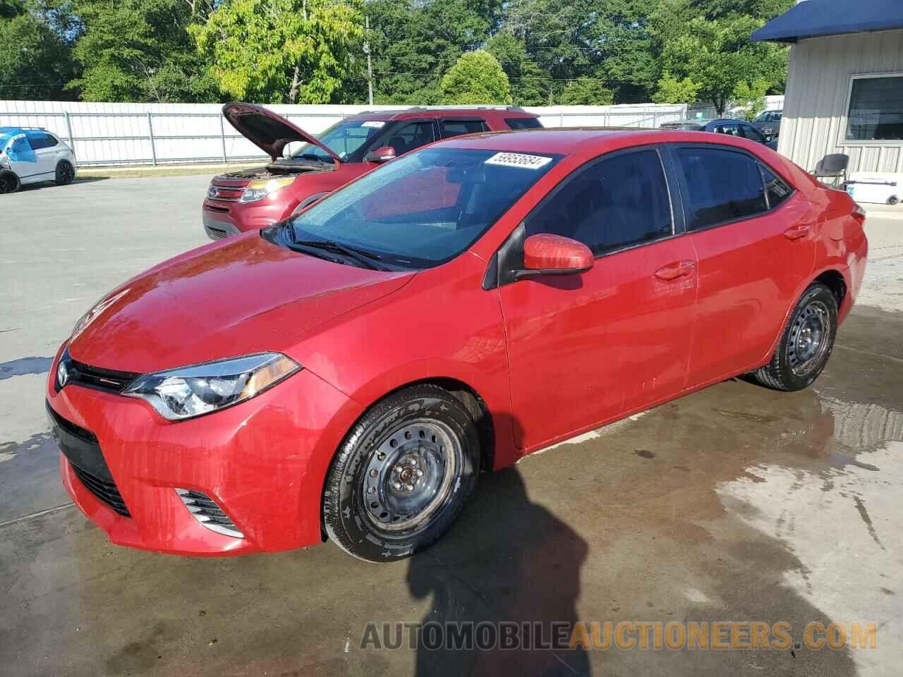 5YFBURHE5FP207029 TOYOTA COROLLA 2015