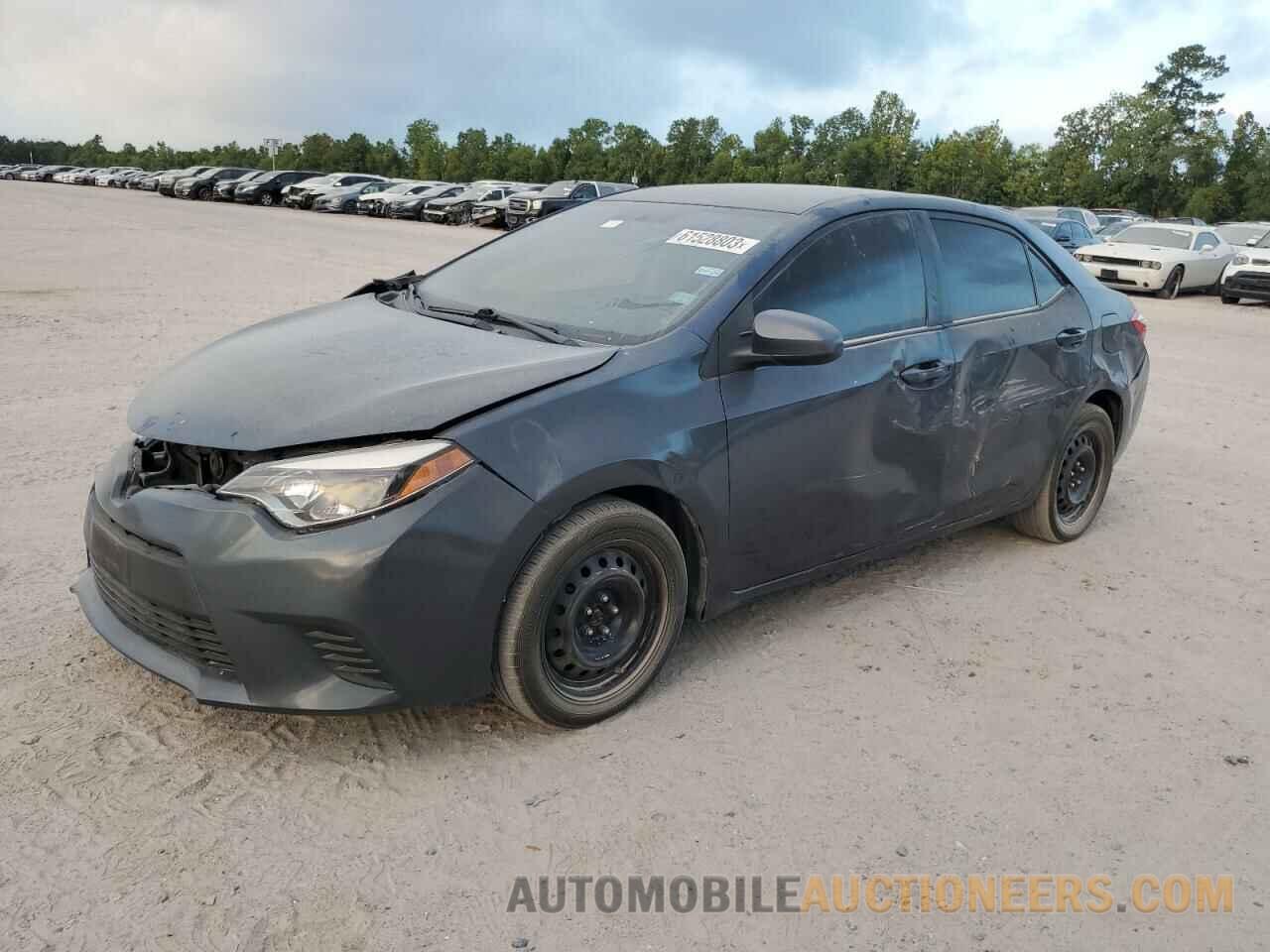 5YFBURHE5FP207127 TOYOTA COROLLA 2015