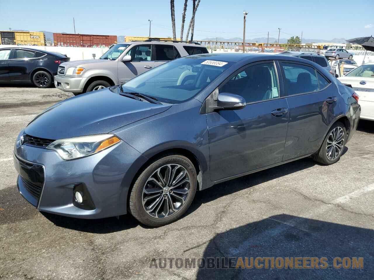 5YFBURHE5FP207323 TOYOTA COROLLA 2015