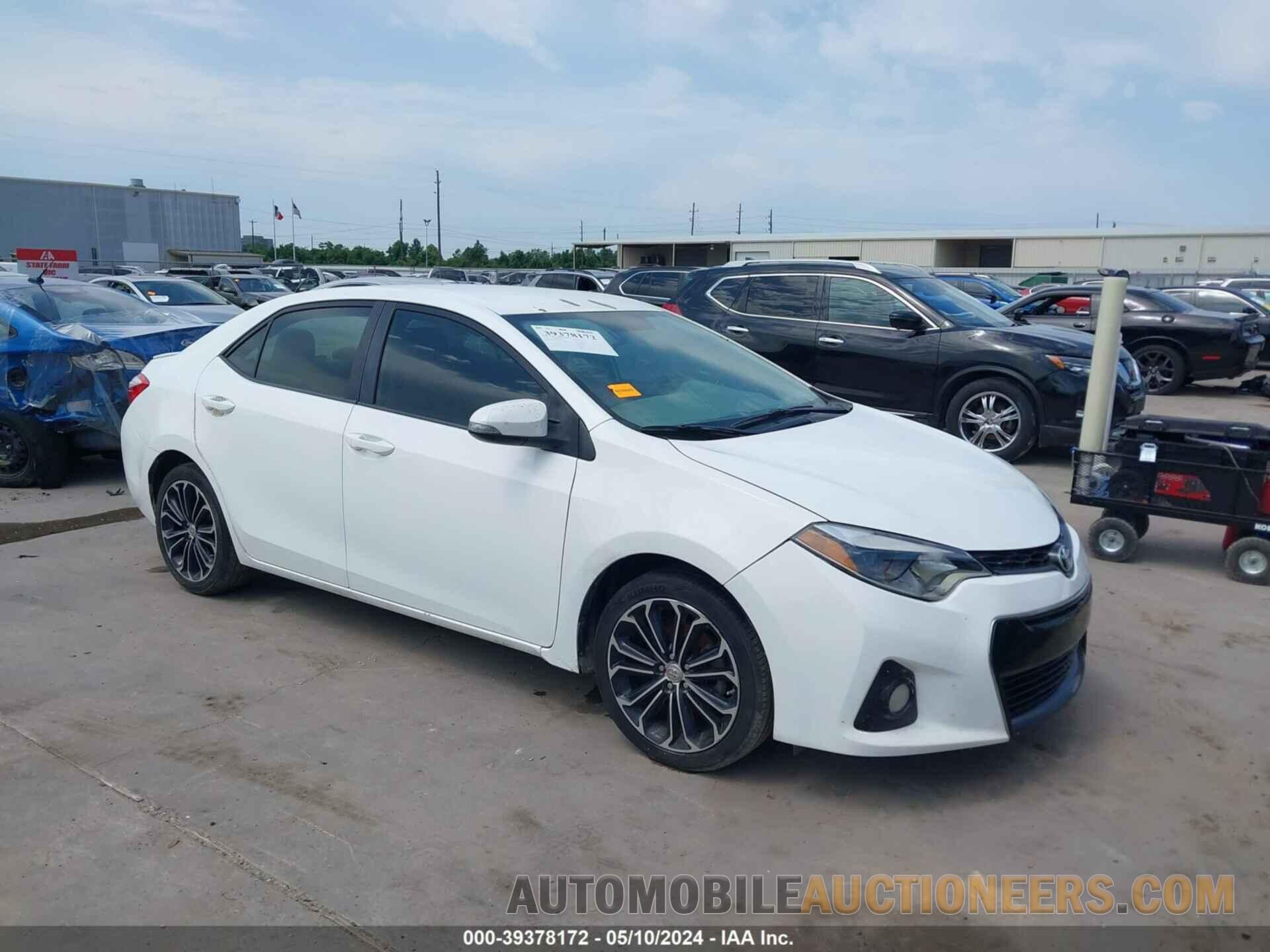 5YFBURHE5FP208083 TOYOTA COROLLA 2015