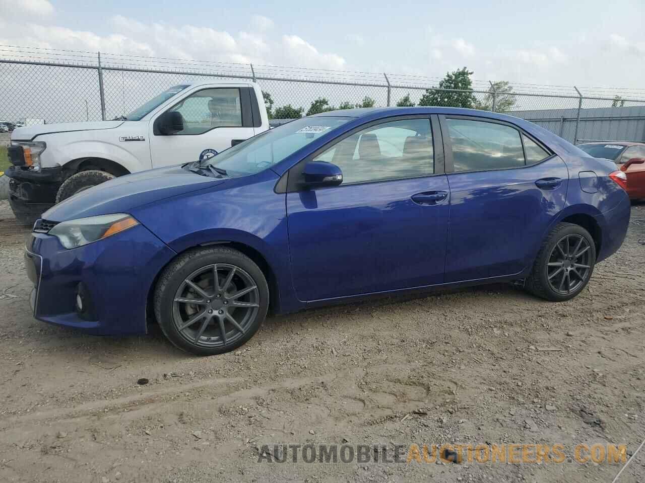 5YFBURHE5FP208469 TOYOTA COROLLA 2015