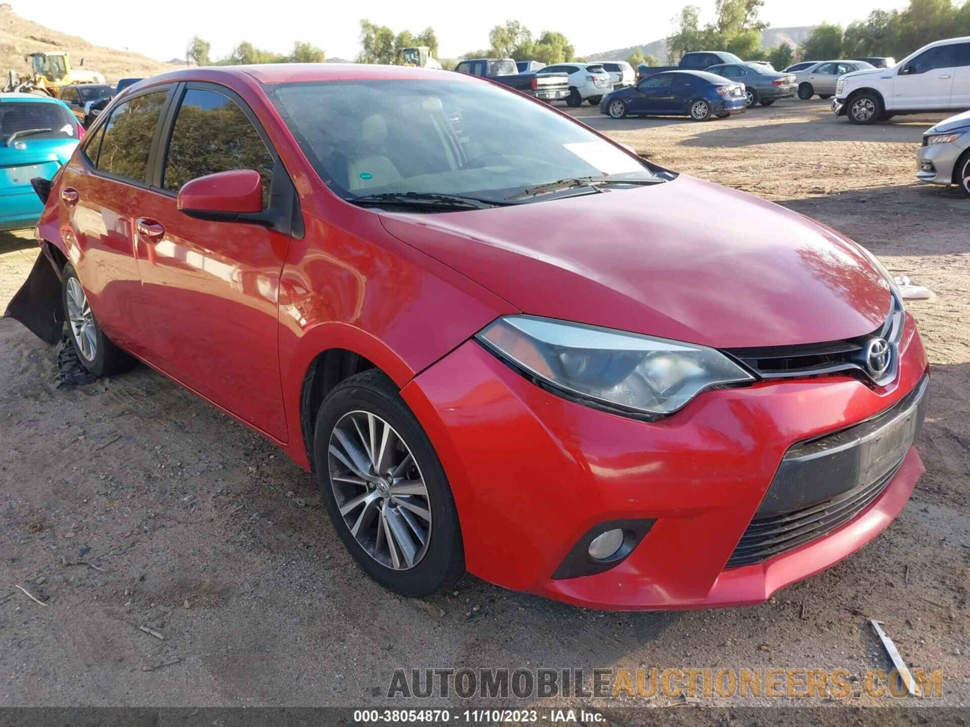 5YFBURHE5FP208987 TOYOTA COROLLA 2015