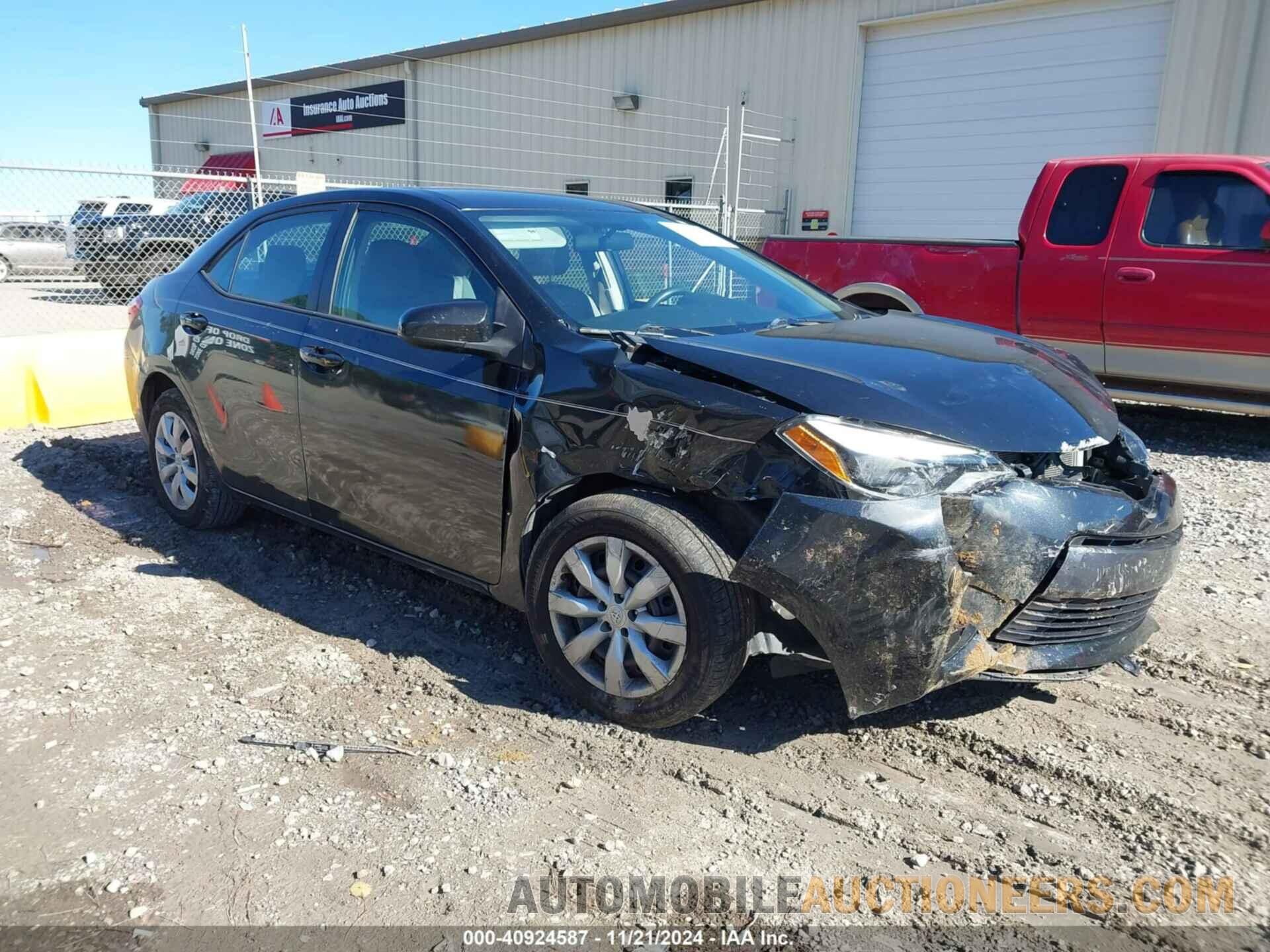 5YFBURHE5FP209203 TOYOTA COROLLA 2015