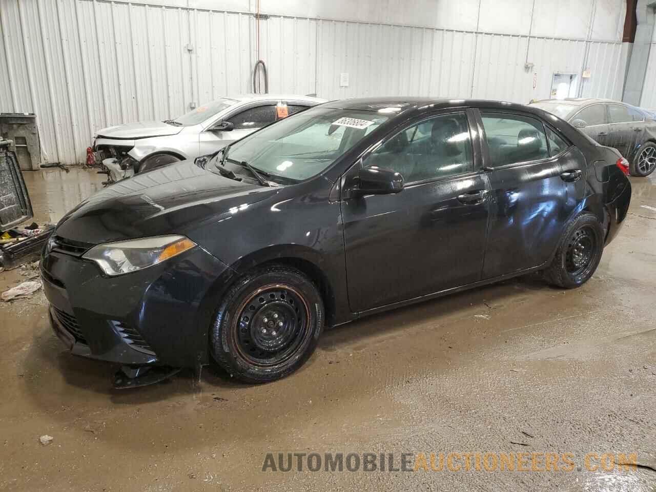 5YFBURHE5FP209654 TOYOTA COROLLA 2015