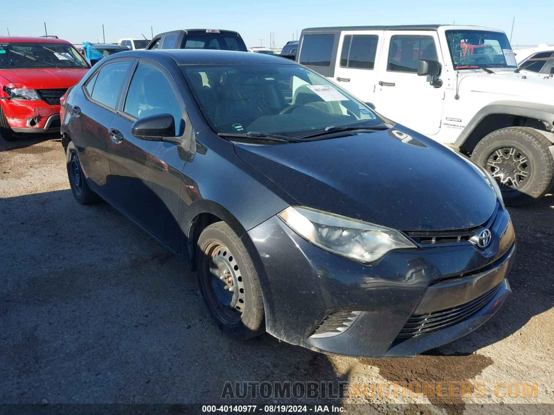 5YFBURHE5FP209699 TOYOTA COROLLA 2015