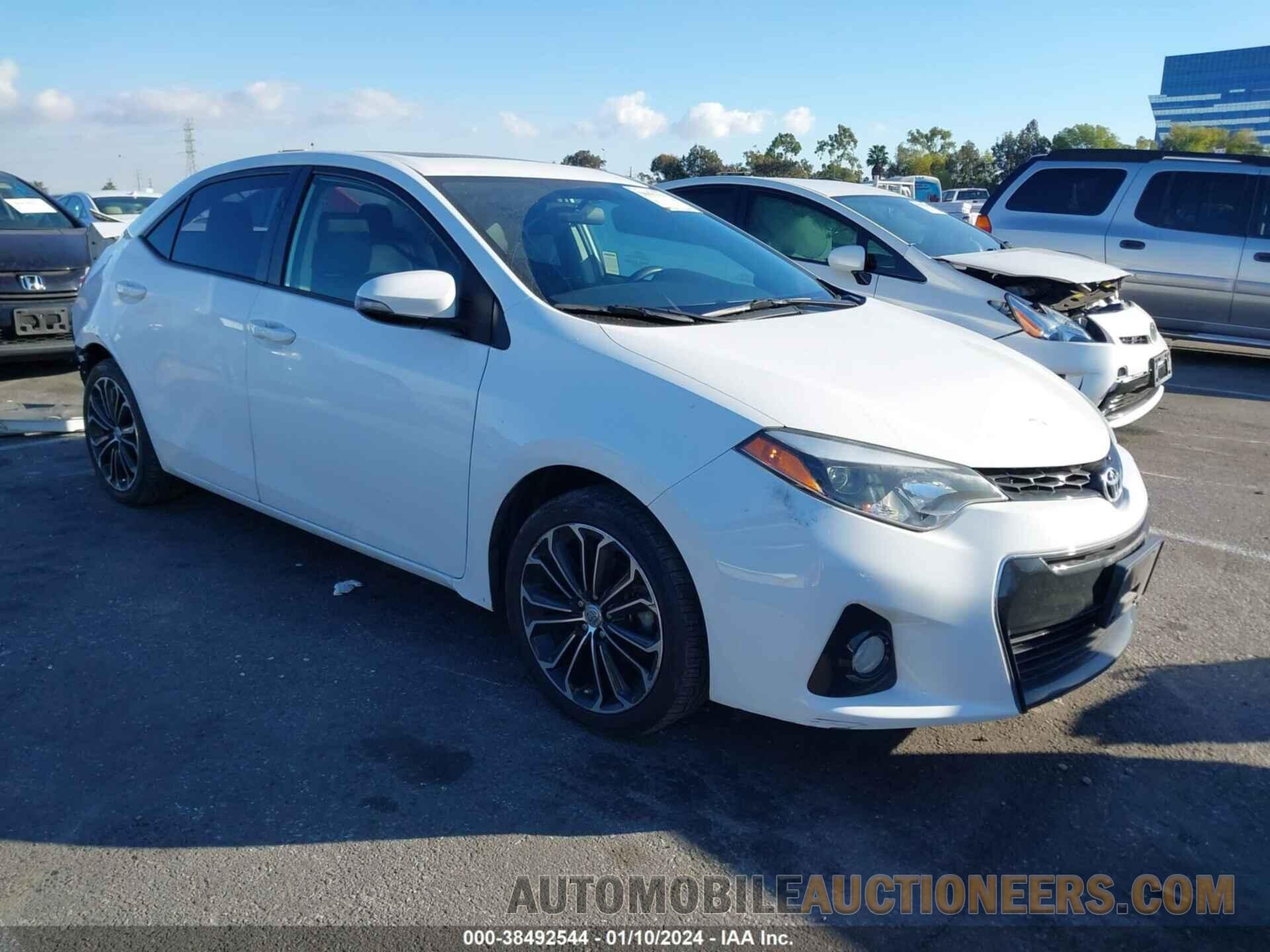 5YFBURHE5FP209735 TOYOTA COROLLA 2015