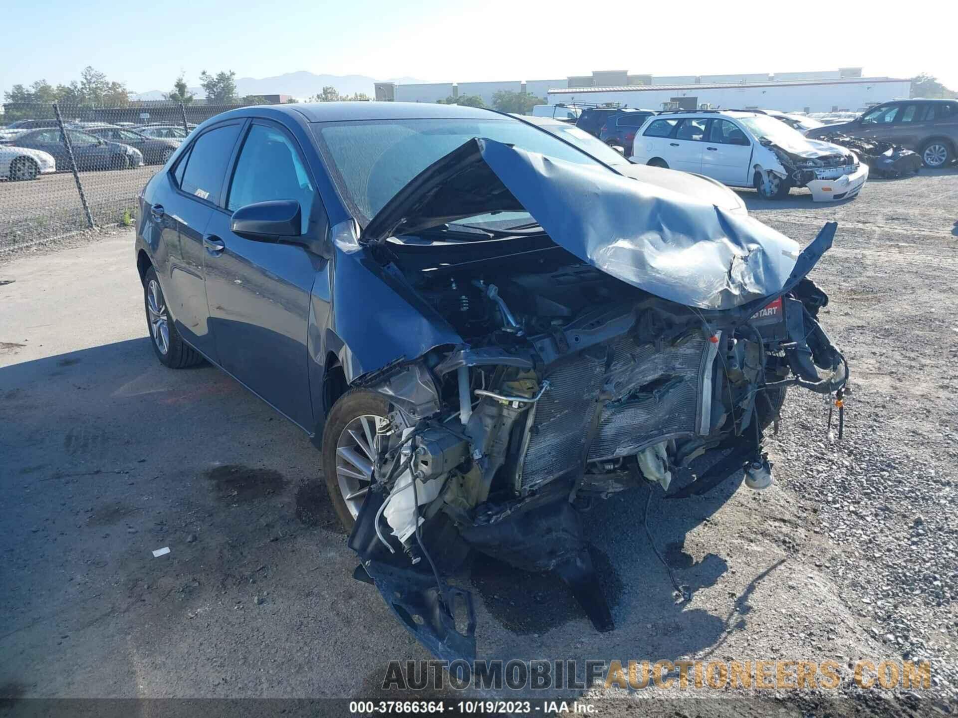 5YFBURHE5FP211050 TOYOTA COROLLA 2015