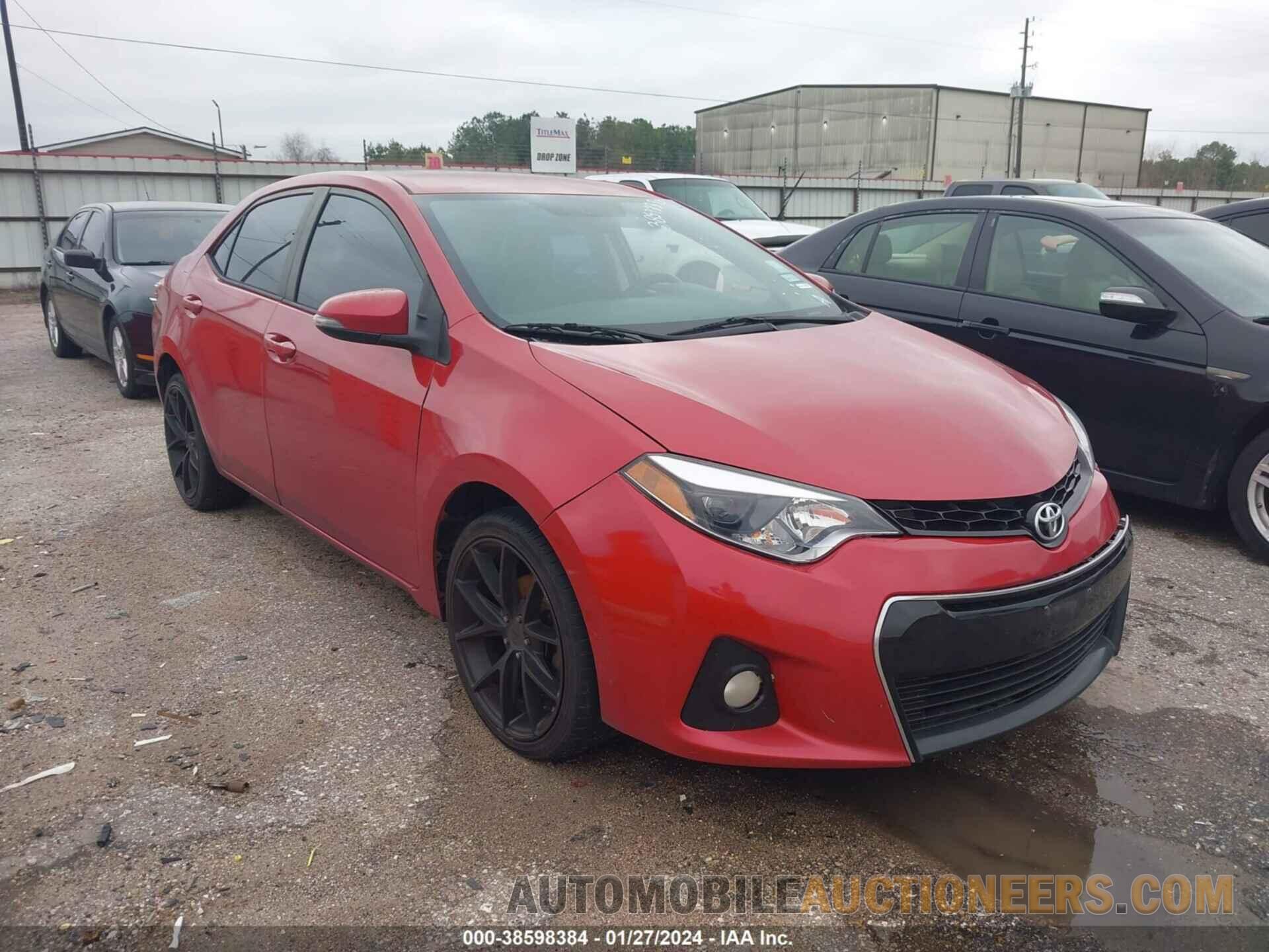 5YFBURHE5FP211159 TOYOTA COROLLA 2015