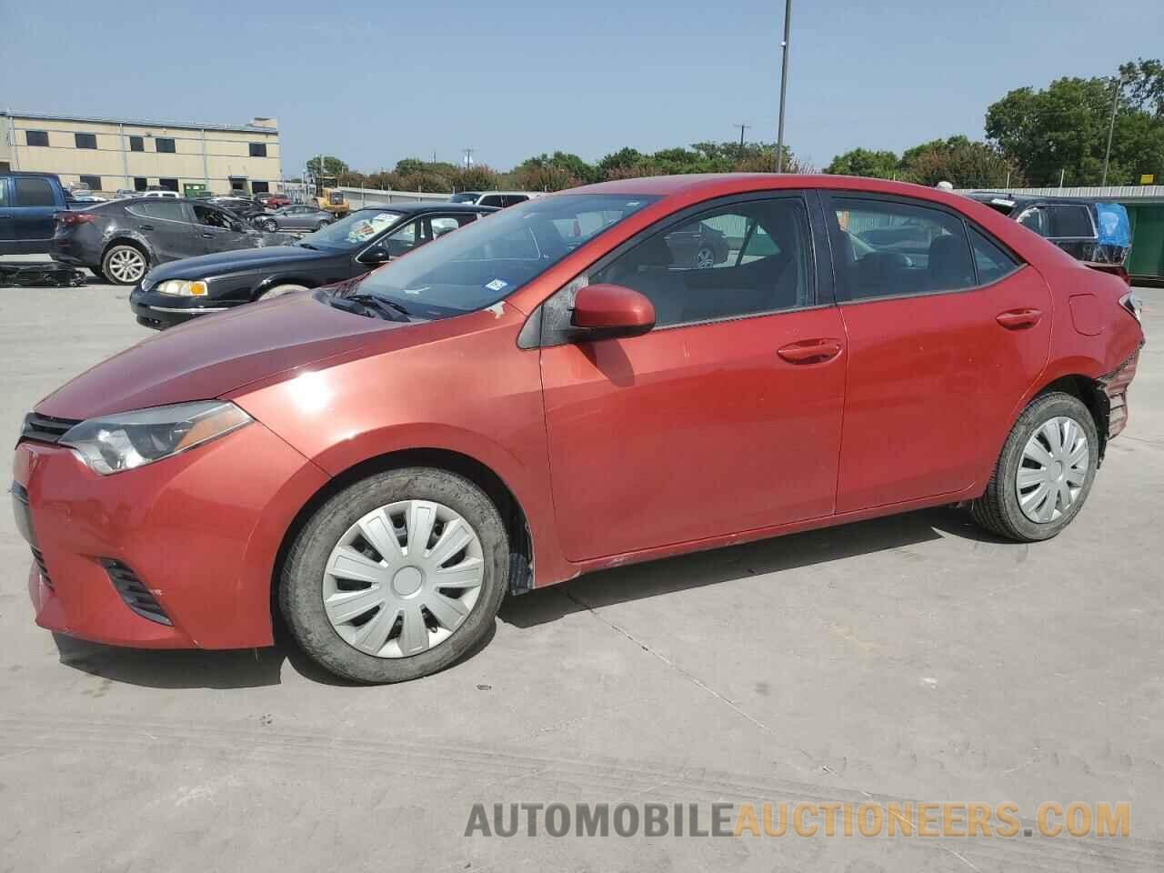 5YFBURHE5FP211792 TOYOTA COROLLA 2015