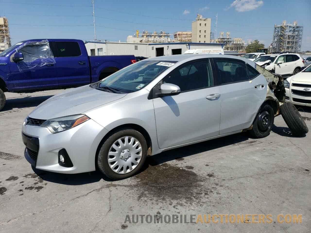 5YFBURHE5FP212604 TOYOTA COROLLA 2015