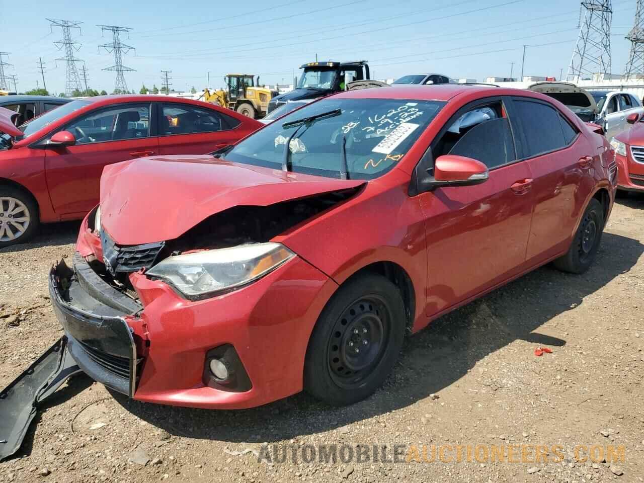 5YFBURHE5FP212828 TOYOTA COROLLA 2015