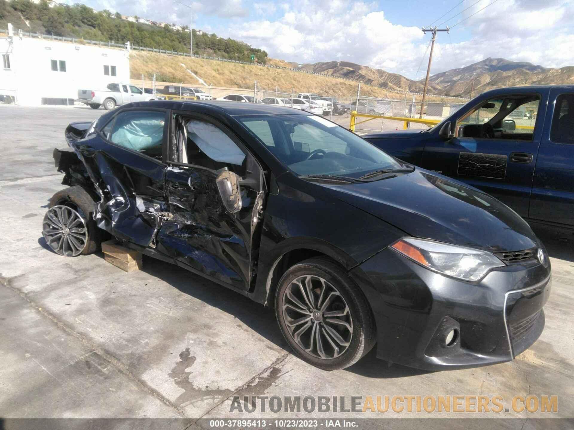 5YFBURHE5FP213381 TOYOTA COROLLA 2015