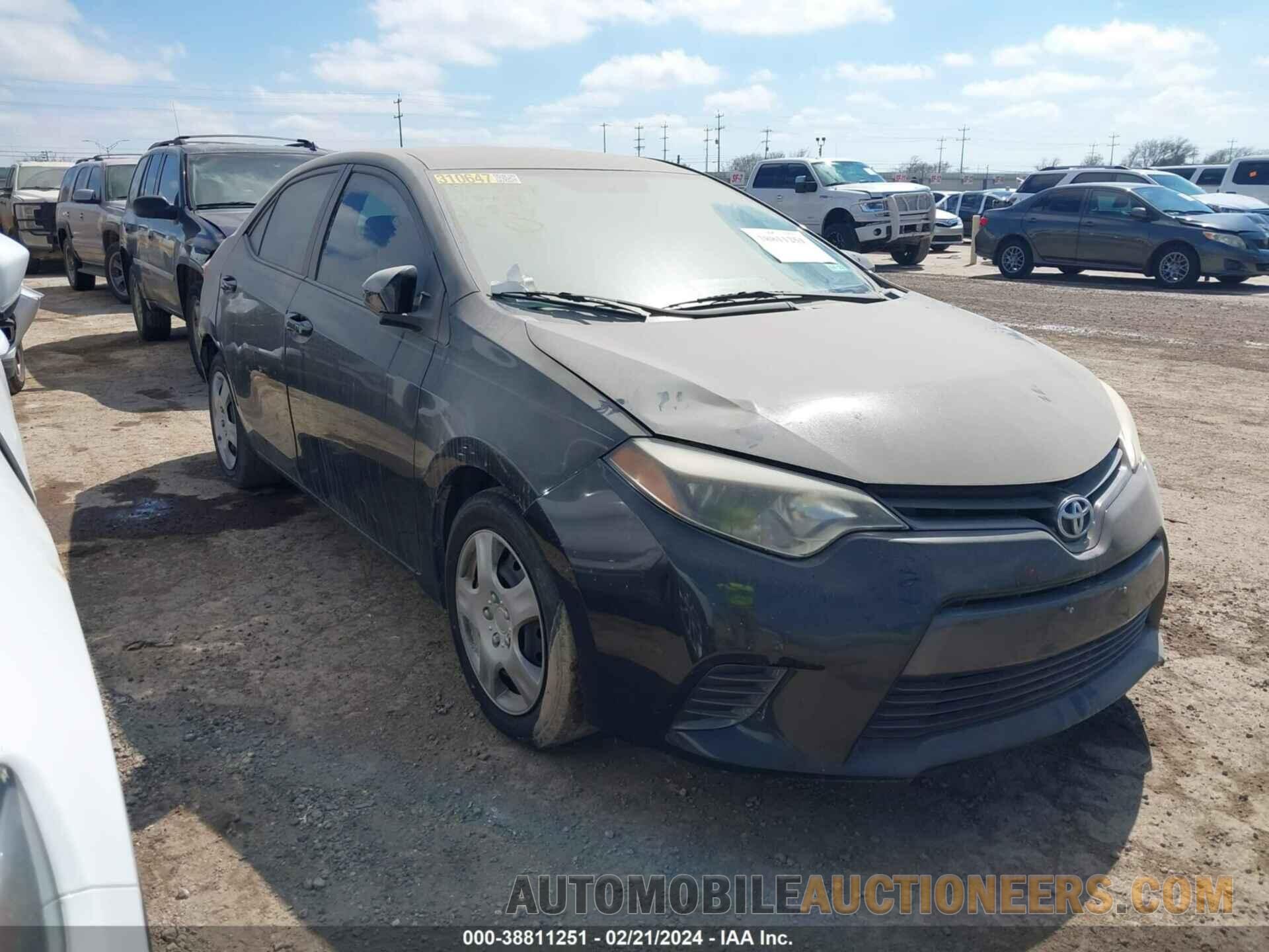 5YFBURHE5FP213431 TOYOTA COROLLA 2015