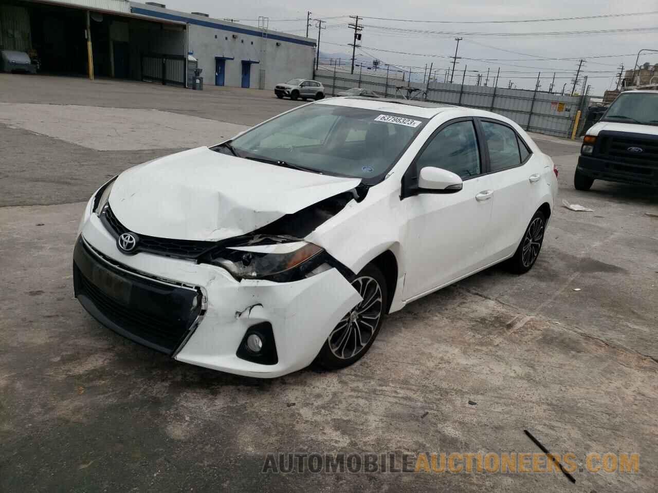 5YFBURHE5FP213476 TOYOTA COROLLA 2015