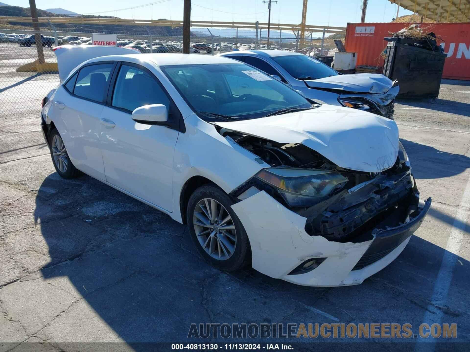 5YFBURHE5FP216006 TOYOTA COROLLA 2015