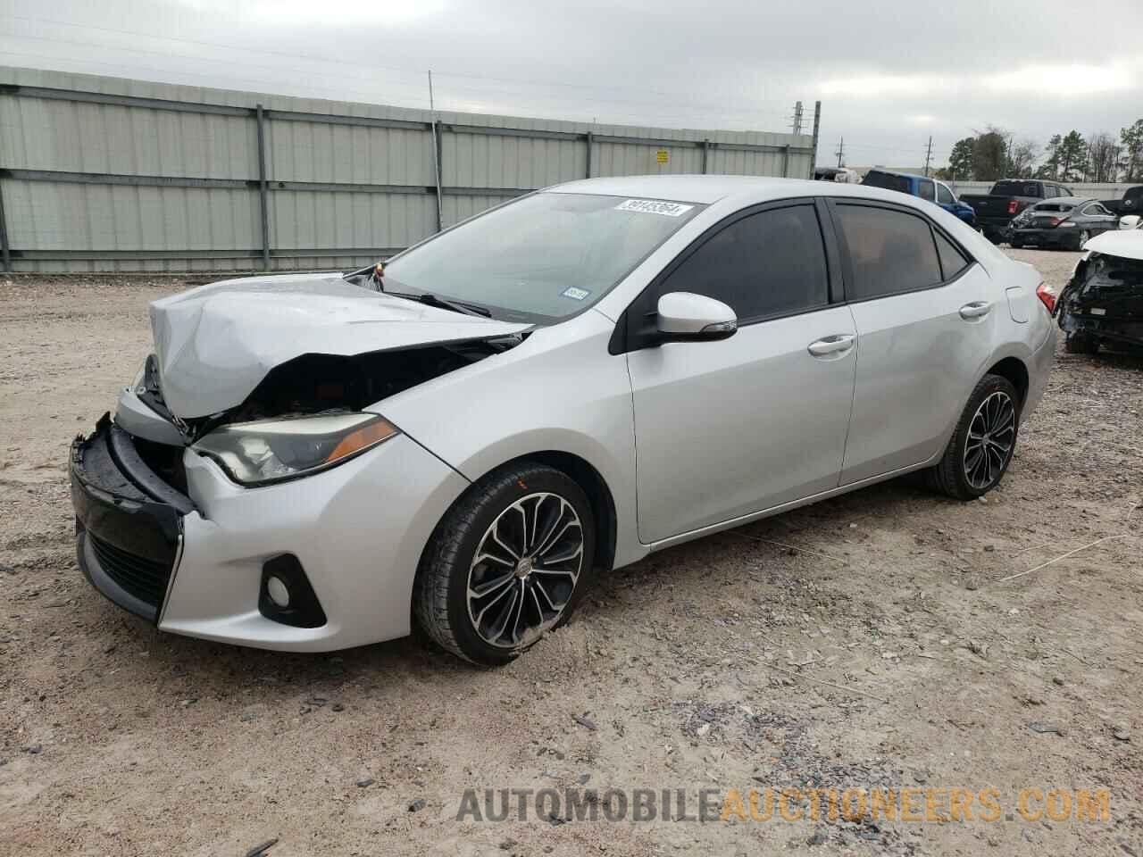 5YFBURHE5FP217902 TOYOTA COROLLA 2015