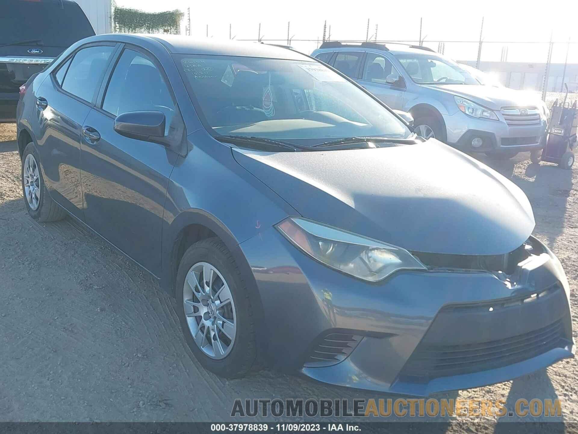 5YFBURHE5FP217916 TOYOTA COROLLA 2015