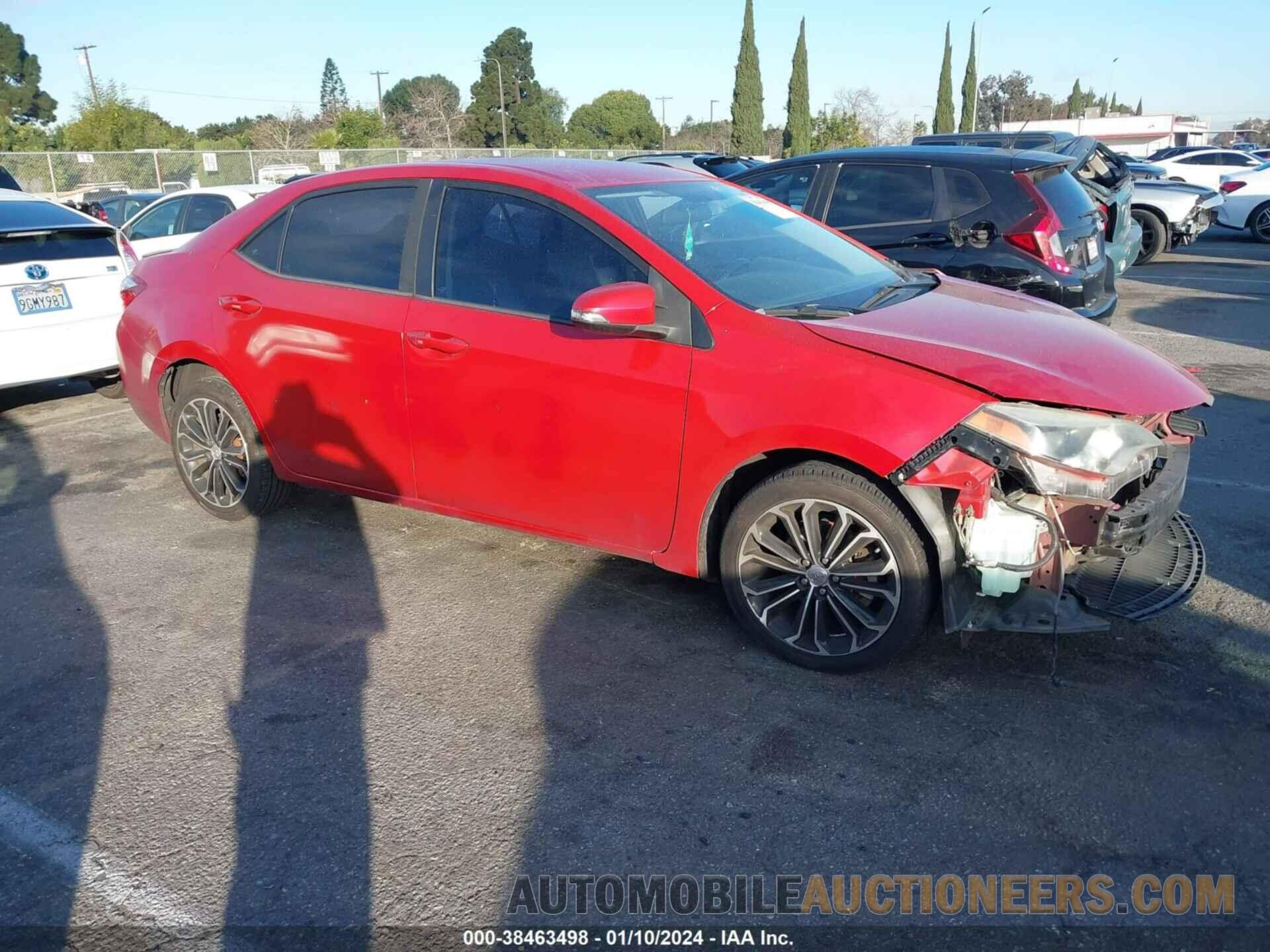 5YFBURHE5FP218354 TOYOTA COROLLA 2015