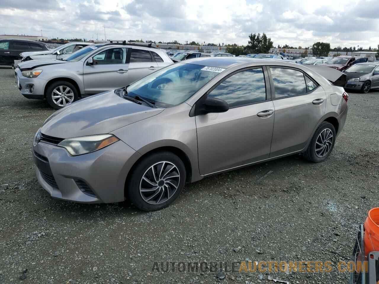 5YFBURHE5FP218757 TOYOTA COROLLA 2015