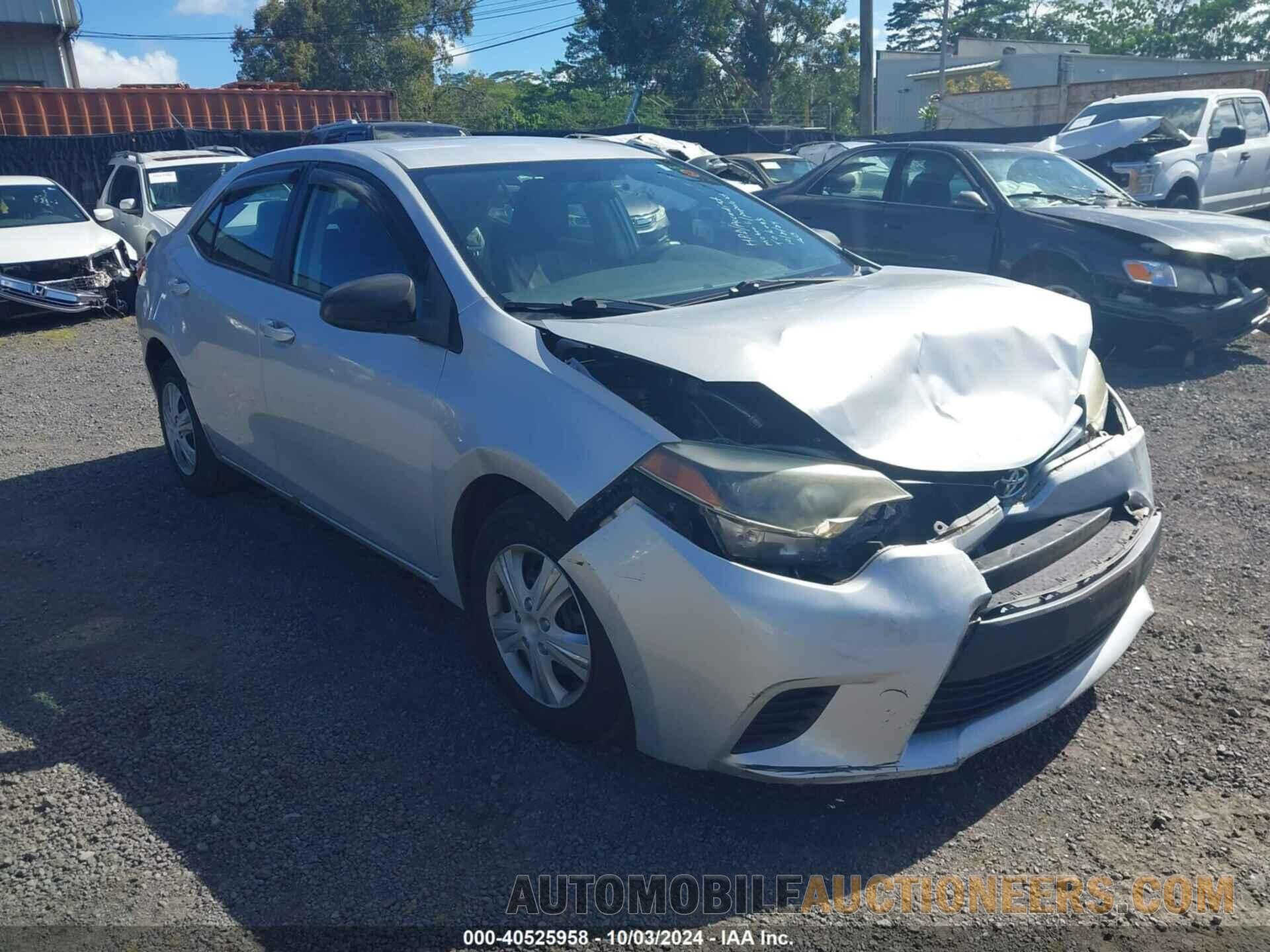 5YFBURHE5FP219083 TOYOTA COROLLA 2015