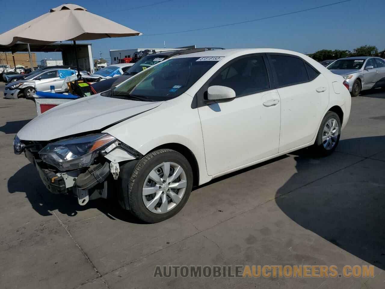 5YFBURHE5FP219164 TOYOTA COROLLA 2015