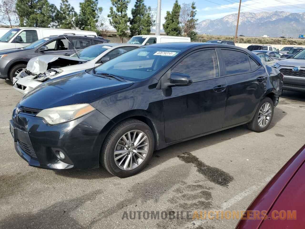 5YFBURHE5FP220363 TOYOTA COROLLA 2015