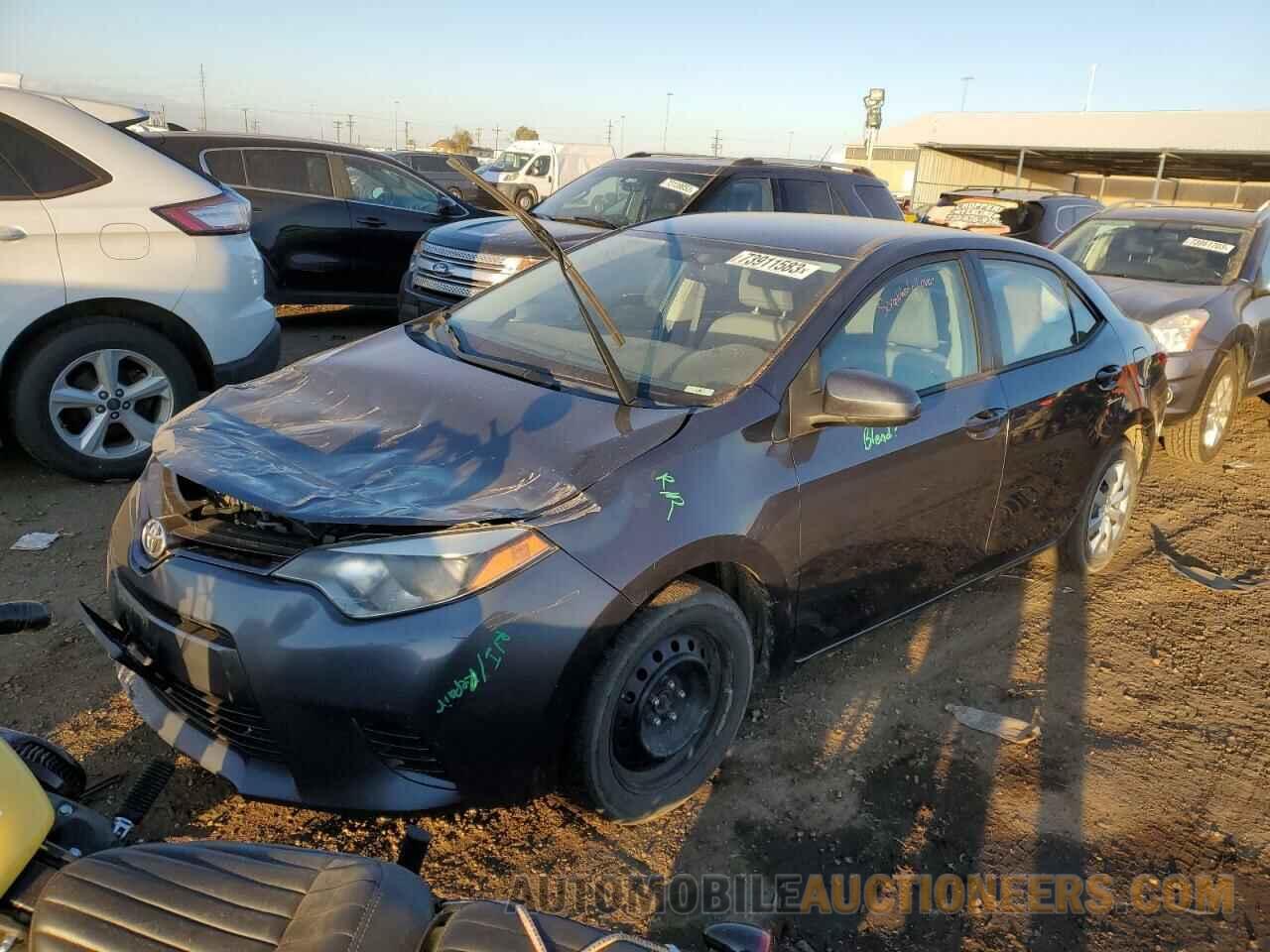 5YFBURHE5FP220461 TOYOTA COROLLA 2015