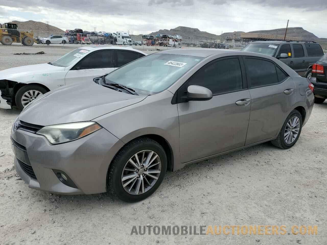 5YFBURHE5FP220623 TOYOTA COROLLA 2015