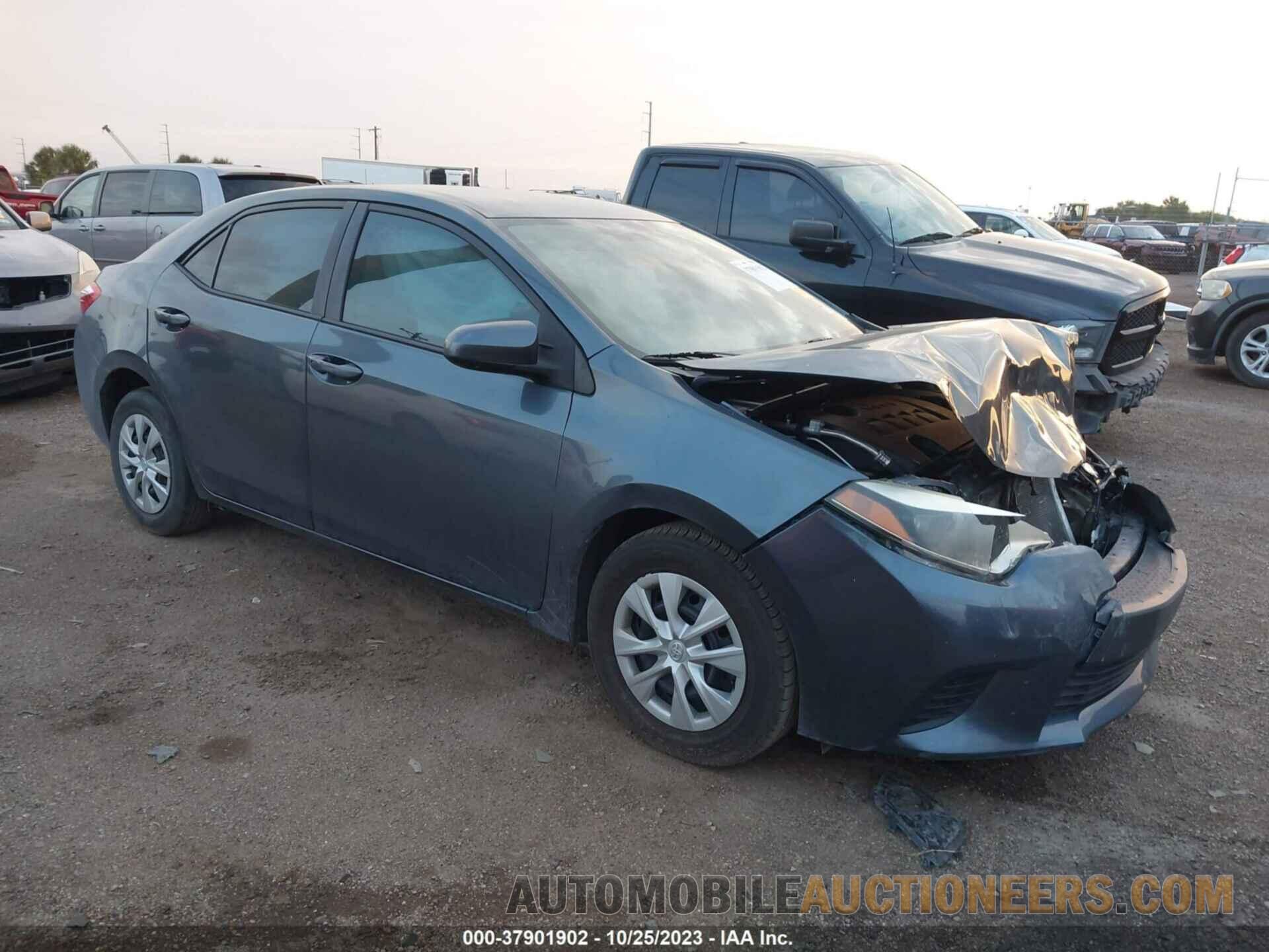 5YFBURHE5FP221075 TOYOTA COROLLA 2015