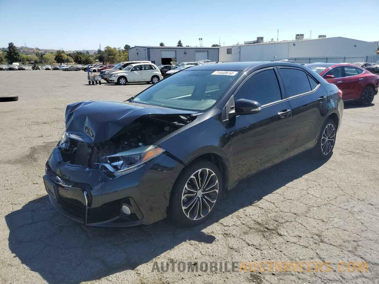 5YFBURHE5FP222260 TOYOTA COROLLA 2015