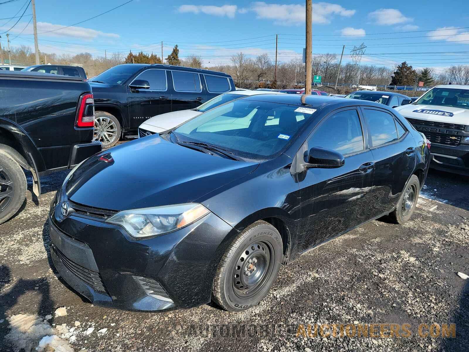 5YFBURHE5FP222596 Toyota Corolla 2015