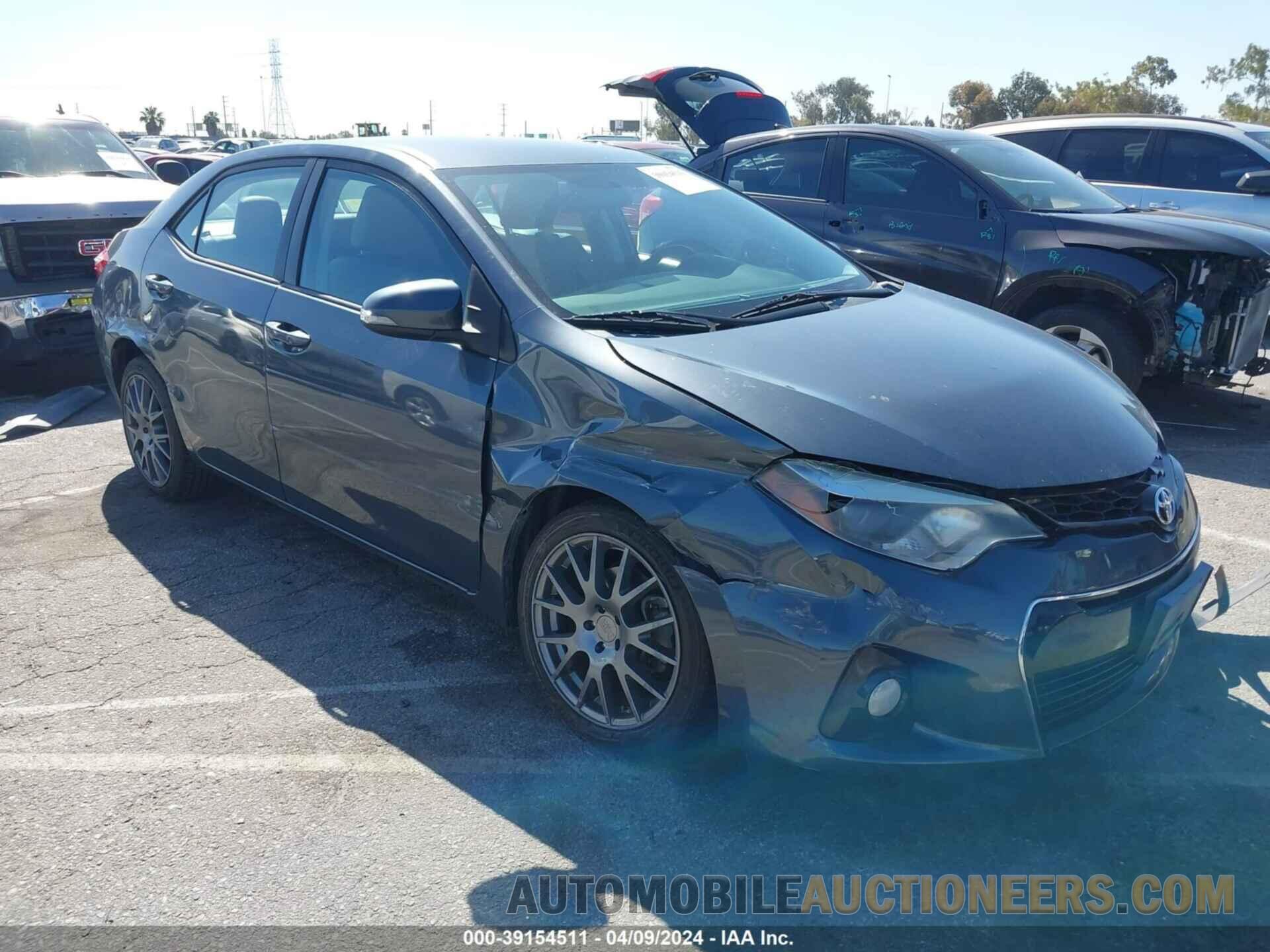 5YFBURHE5FP223585 TOYOTA COROLLA 2015