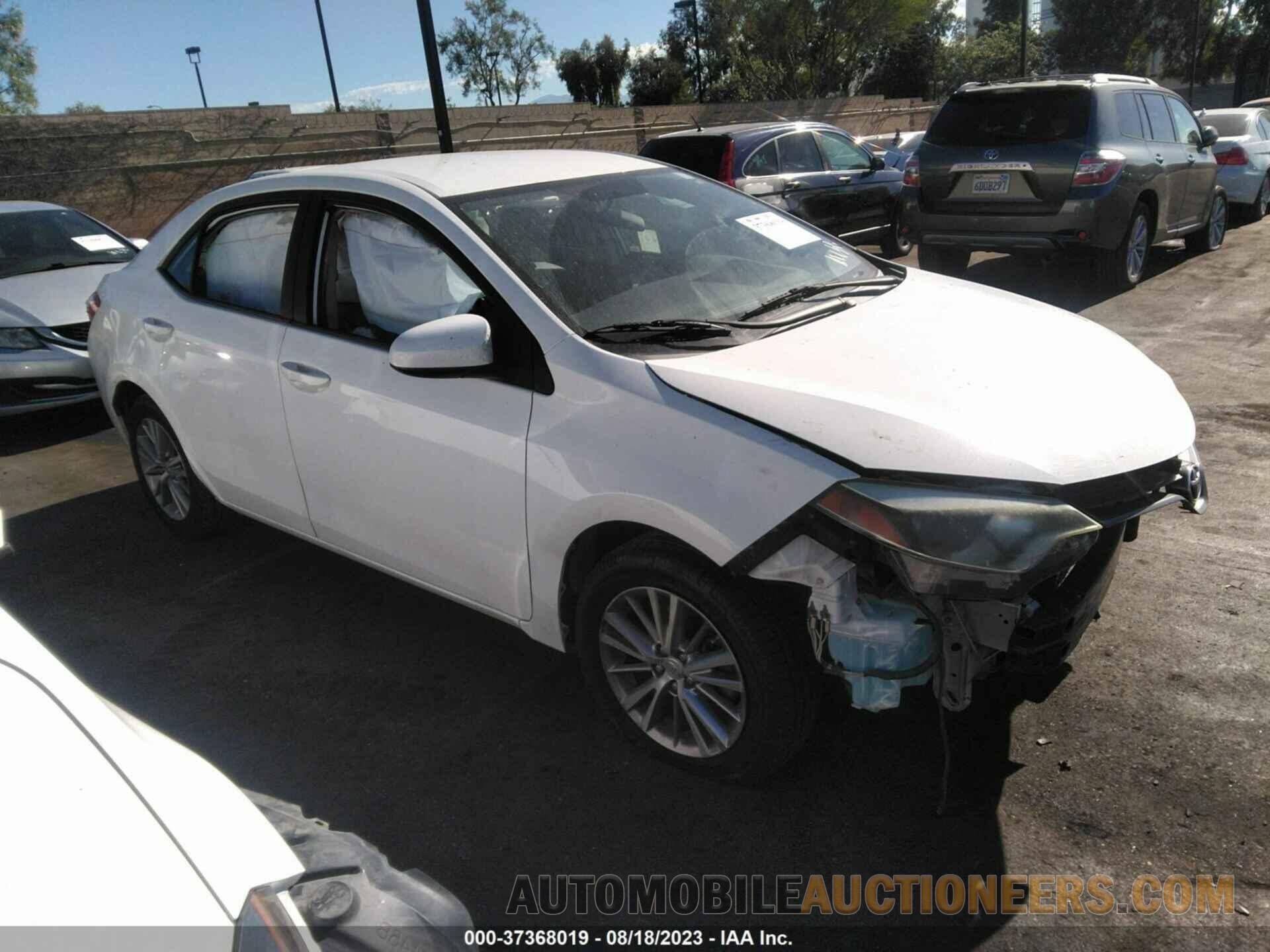 5YFBURHE5FP224204 TOYOTA COROLLA 2015