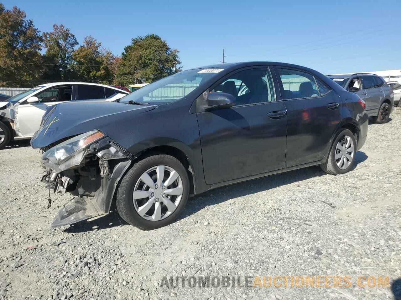 5YFBURHE5FP224655 TOYOTA COROLLA 2015