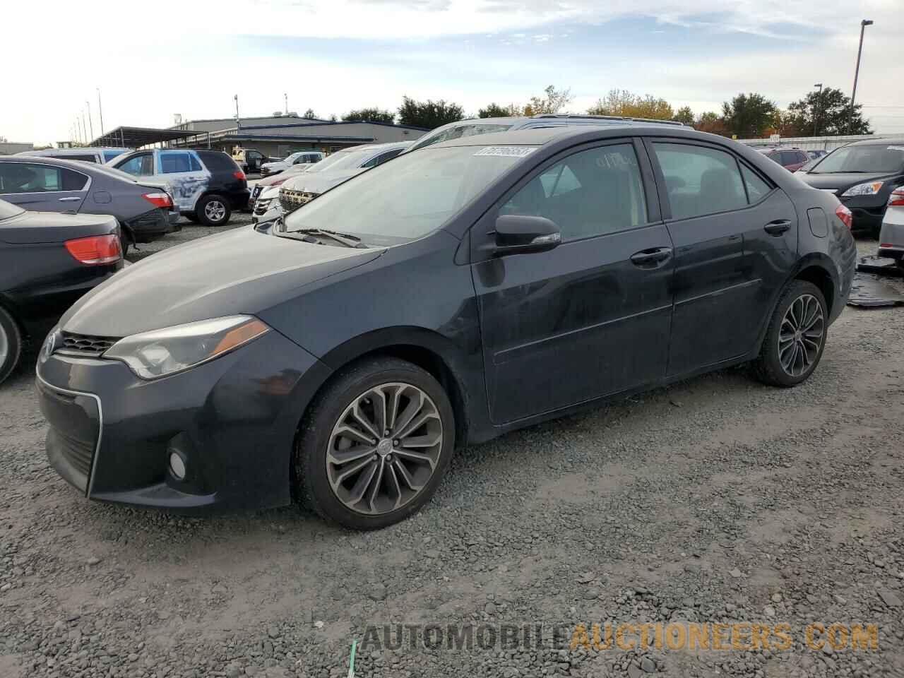 5YFBURHE5FP225515 TOYOTA COROLLA 2015