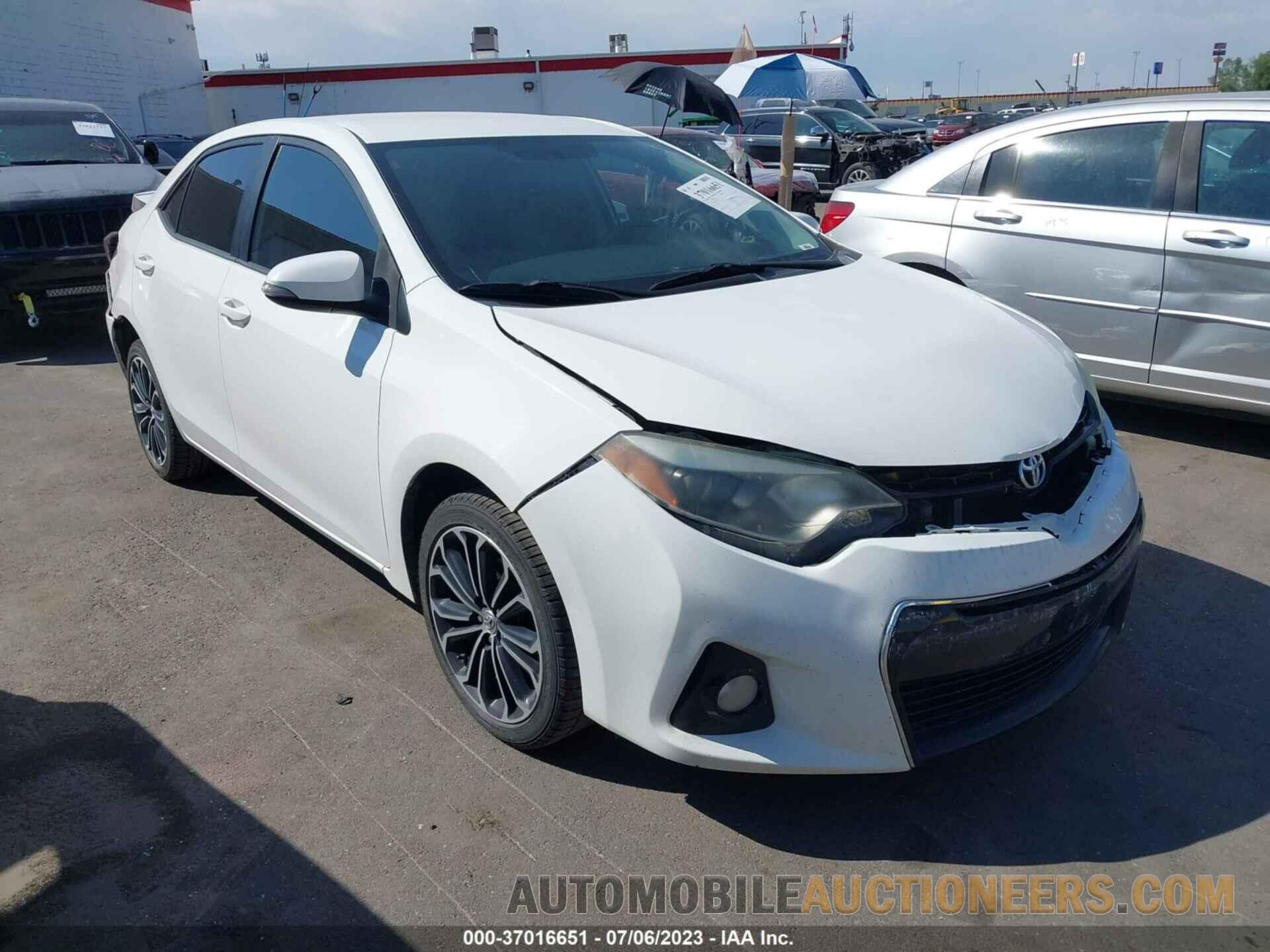 5YFBURHE5FP228026 TOYOTA COROLLA 2015