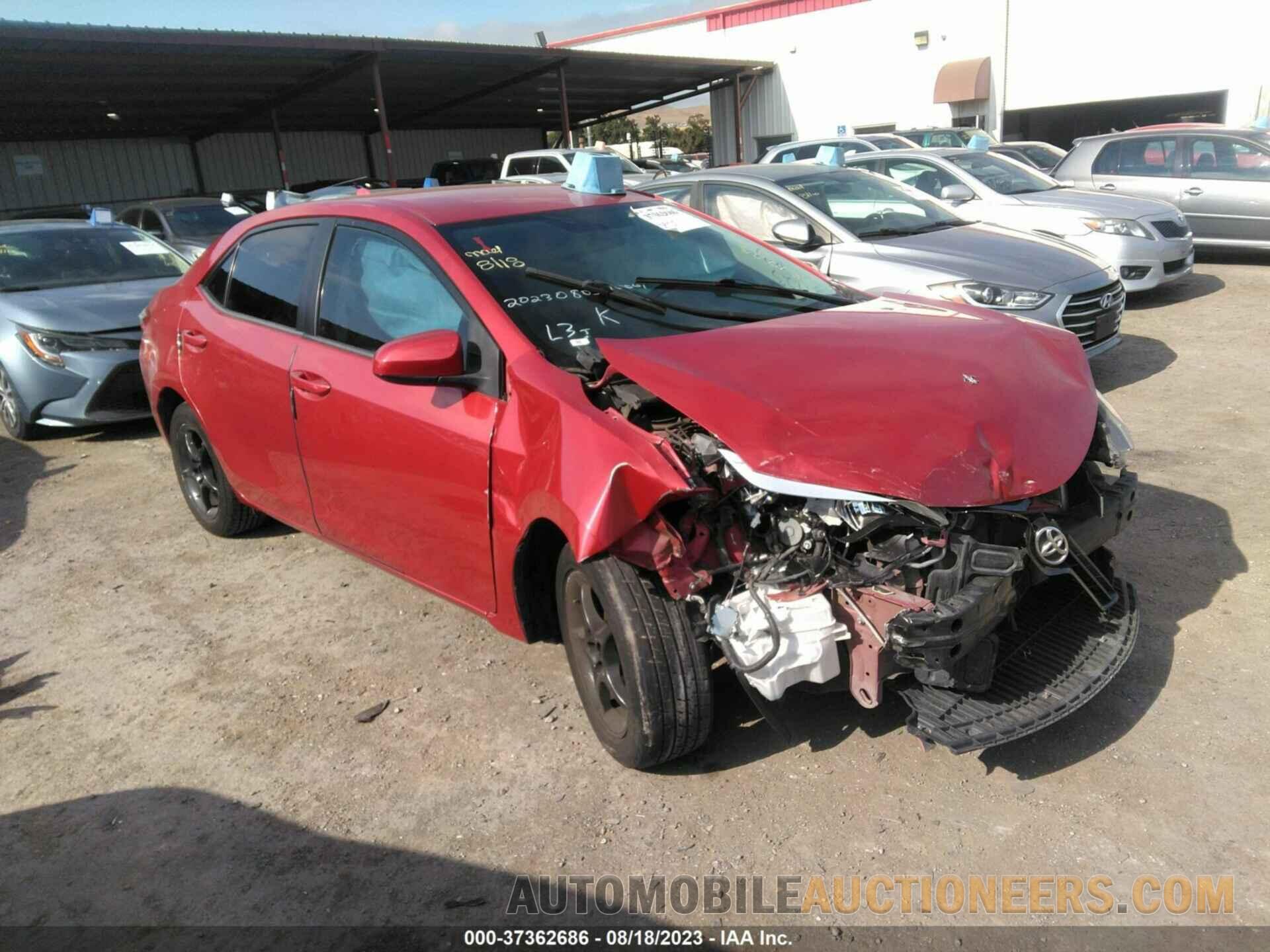 5YFBURHE5FP228432 TOYOTA COROLLA 2015