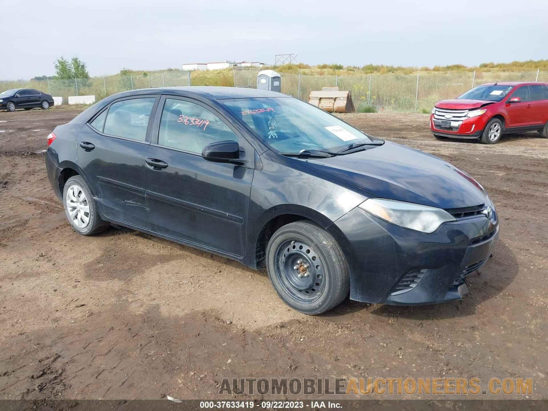 5YFBURHE5FP229077 TOYOTA COROLLA 2015