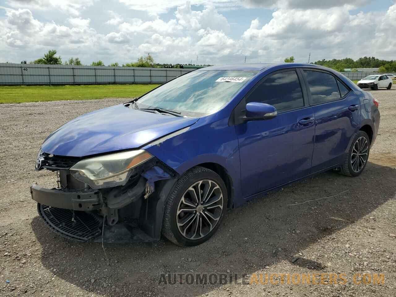 5YFBURHE5FP230892 TOYOTA COROLLA 2015