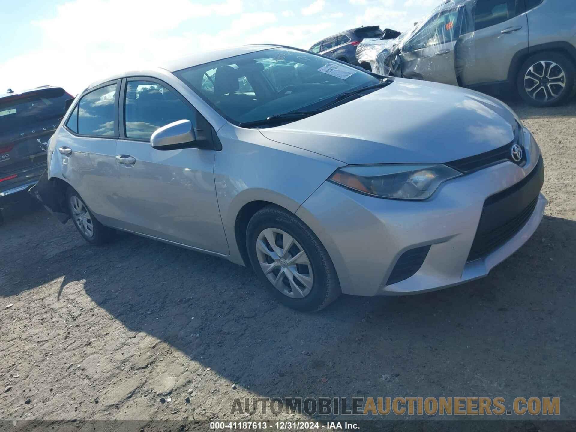 5YFBURHE5FP231735 TOYOTA COROLLA 2015