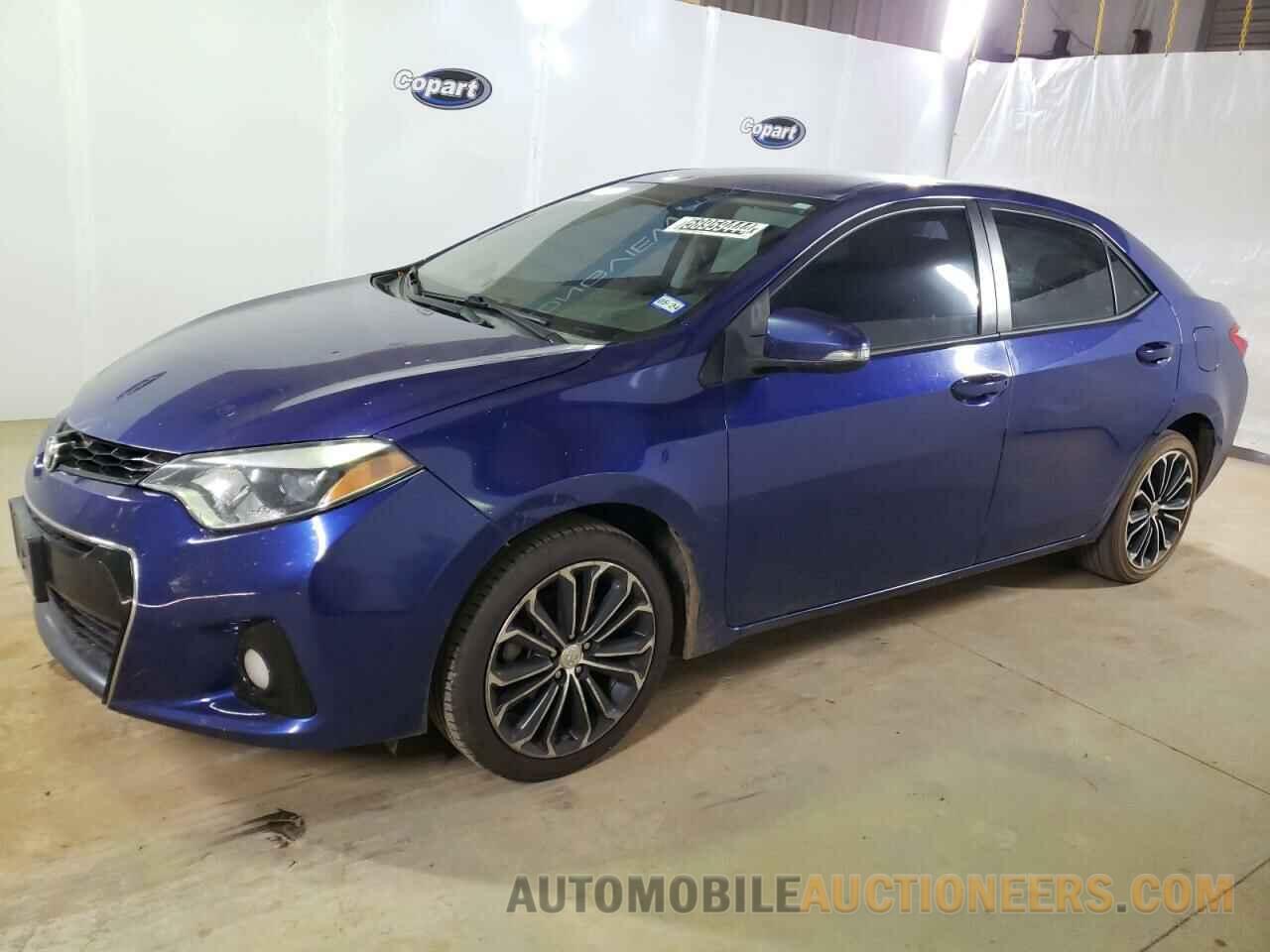 5YFBURHE5FP231833 TOYOTA COROLLA 2015