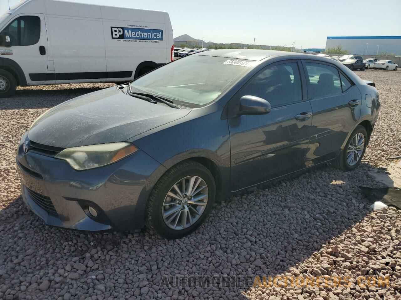 5YFBURHE5FP232271 TOYOTA COROLLA 2015