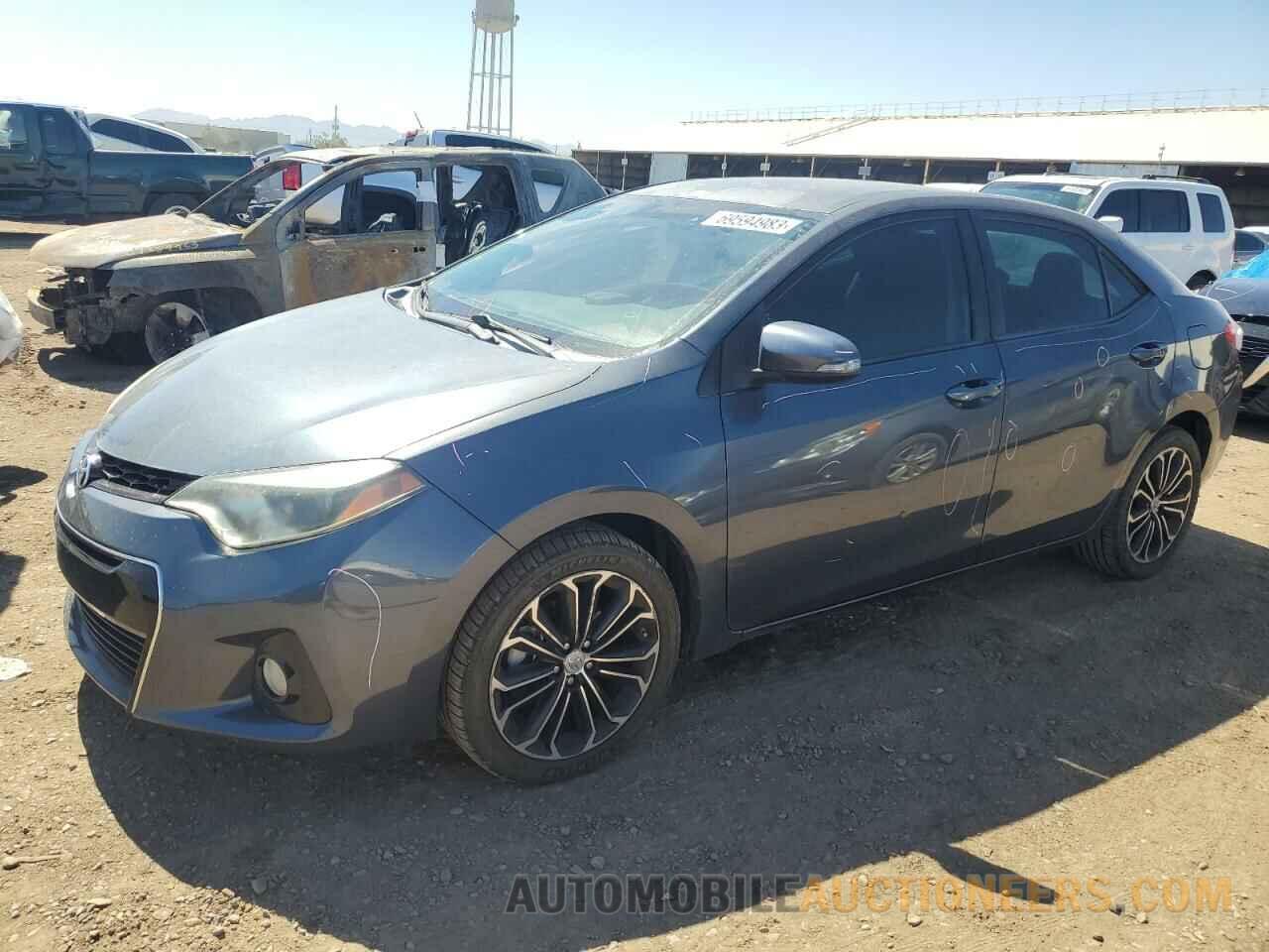 5YFBURHE5FP232447 TOYOTA COROLLA 2015