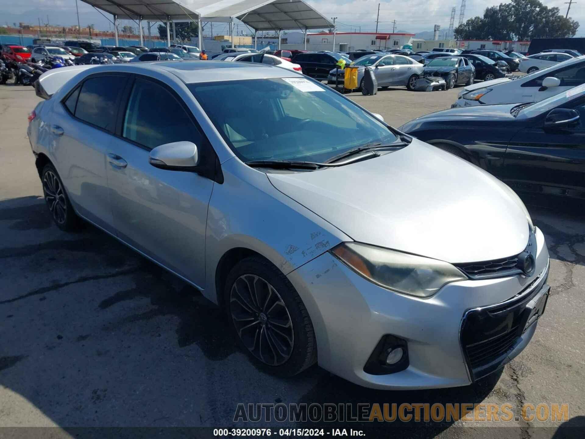 5YFBURHE5FP232478 TOYOTA COROLLA 2015